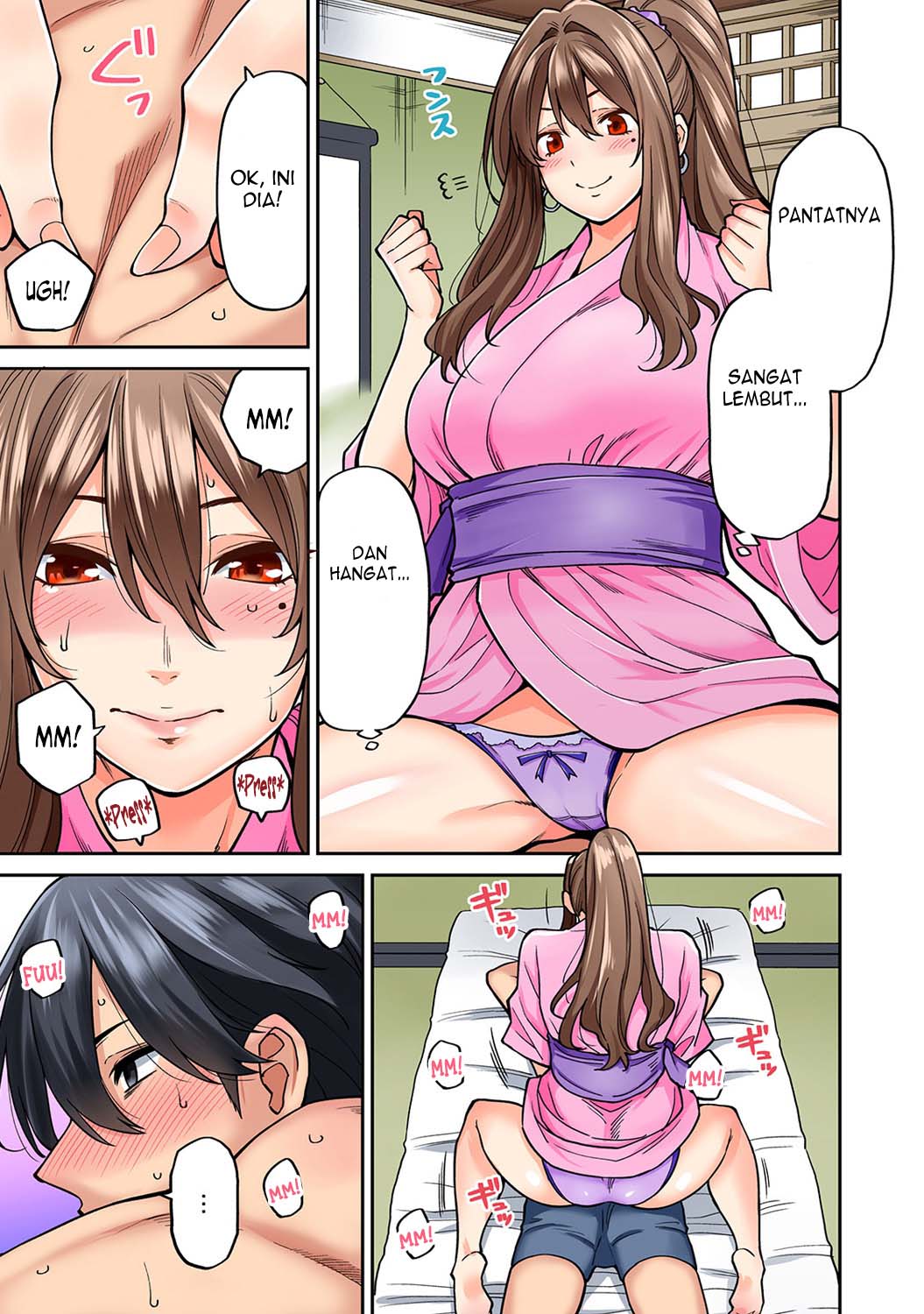 Hatsujou Munmun Massage! - Chapter 4 14