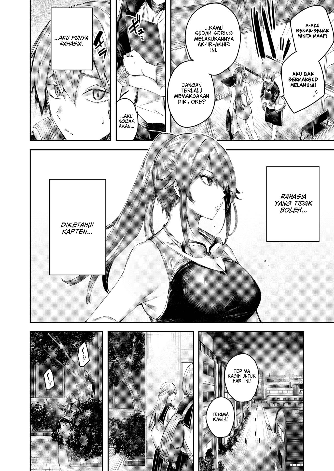 Welcome to Wanigaoka Academy Girls Swim Club! - Chapter 4 3