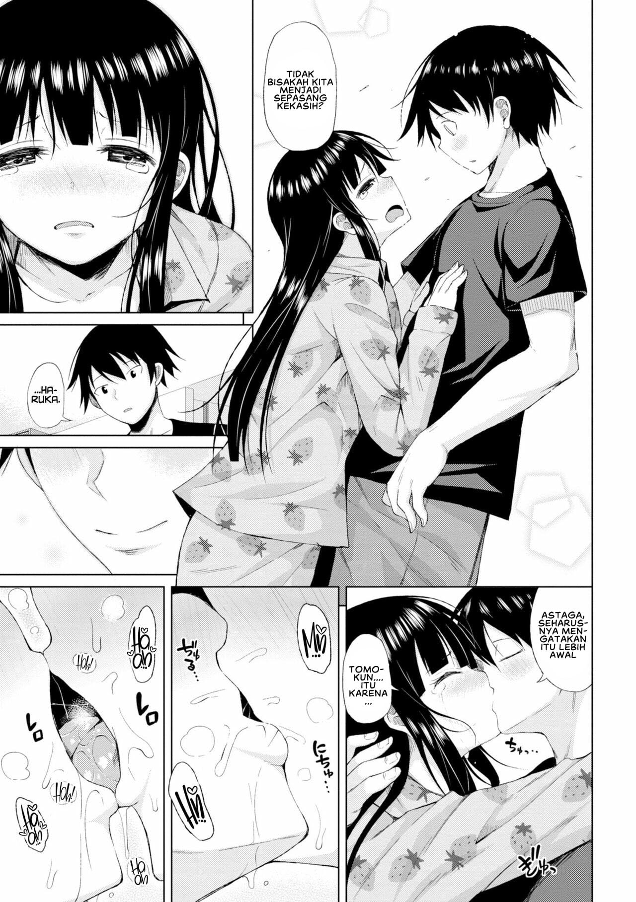 Watashi no Torokeru Shikyuu ni Hatsu Kiss Shite - Chapter 4 7 Watashi no Torokeru Shikyuu ni Hatsu Kiss Shite - Chapter 4 7