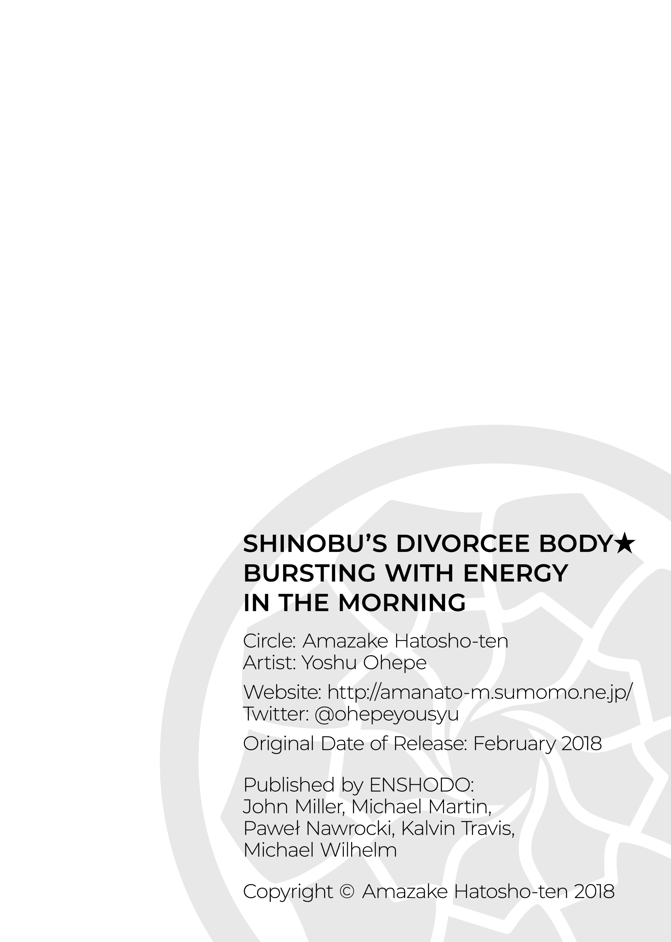 Shinobu&#8217;s Divorcee Body - Chapter 4 18