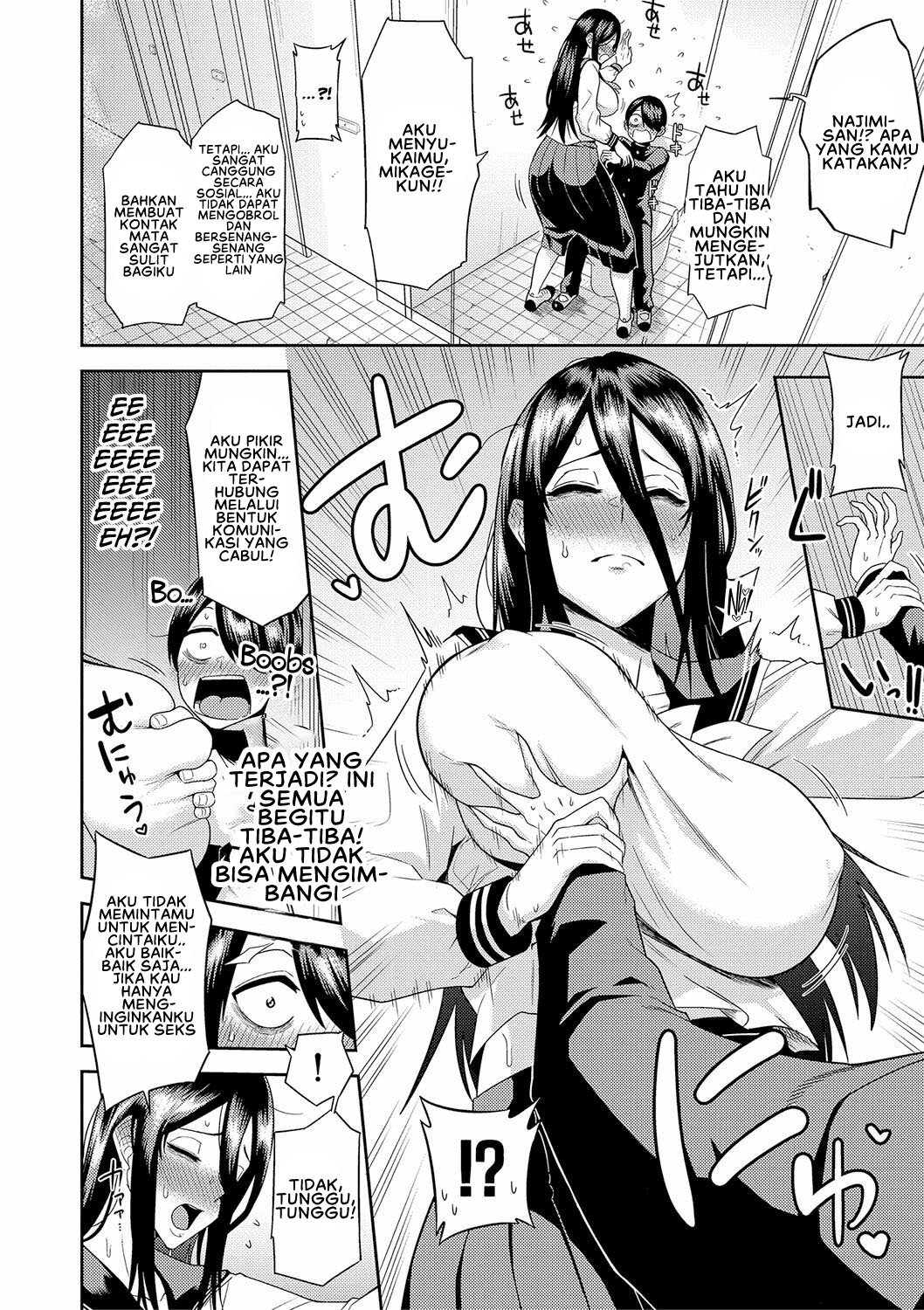 Mujintou de, SEX ni Kyoumi Shinshin na Dosukebe Inkya Joshi-tachi to Harem Life - Chapter 6 4 Mujintou de, SEX ni Kyoumi Shinshin na Dosukebe Inkya Joshi-tachi to Harem Life - Chapter 6 4