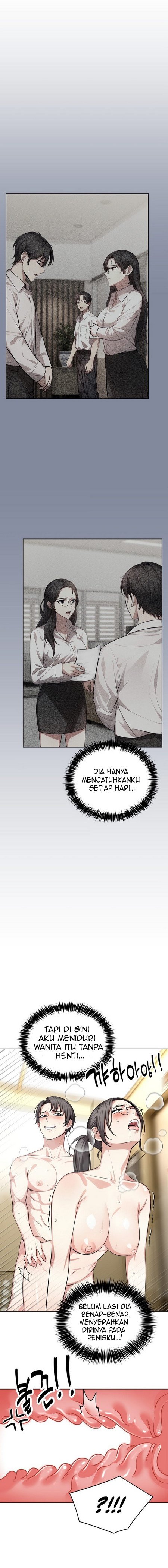 A Guy and a Girl Stuck in an Elevator - Chapter 6 6