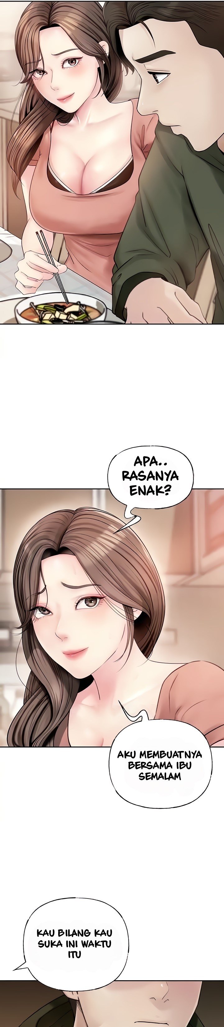 Not the Daughter, but the Mother - Chapter 6 7