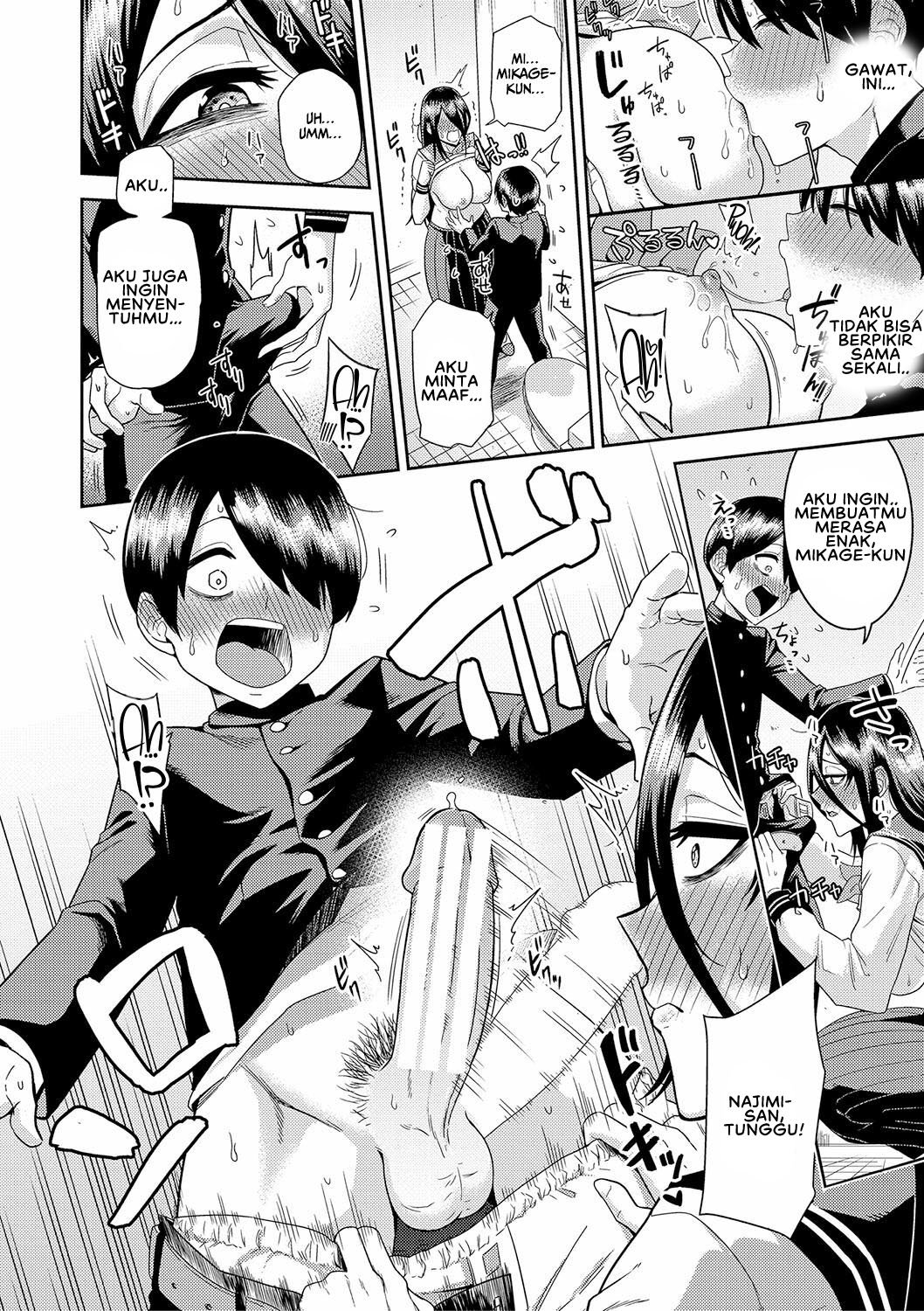 Mujintou de, SEX ni Kyoumi Shinshin na Dosukebe Inkya Joshi-tachi to Harem Life - Chapter 6 8 Mujintou de, SEX ni Kyoumi Shinshin na Dosukebe Inkya Joshi-tachi to Harem Life - Chapter 6 8