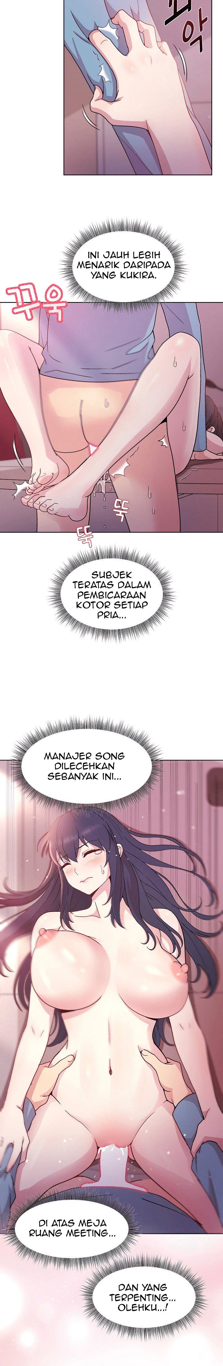 Playing A Game With My Busty Manager - Chapter 6 13
