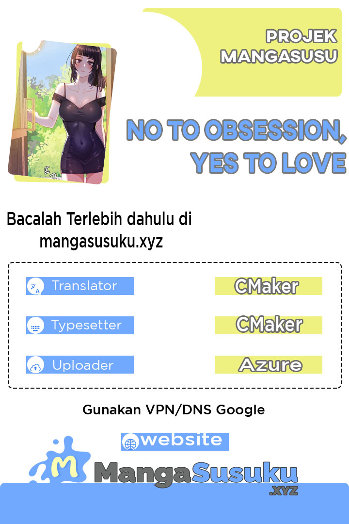 No to Obsession, Yes to Love - Chapter 6 1