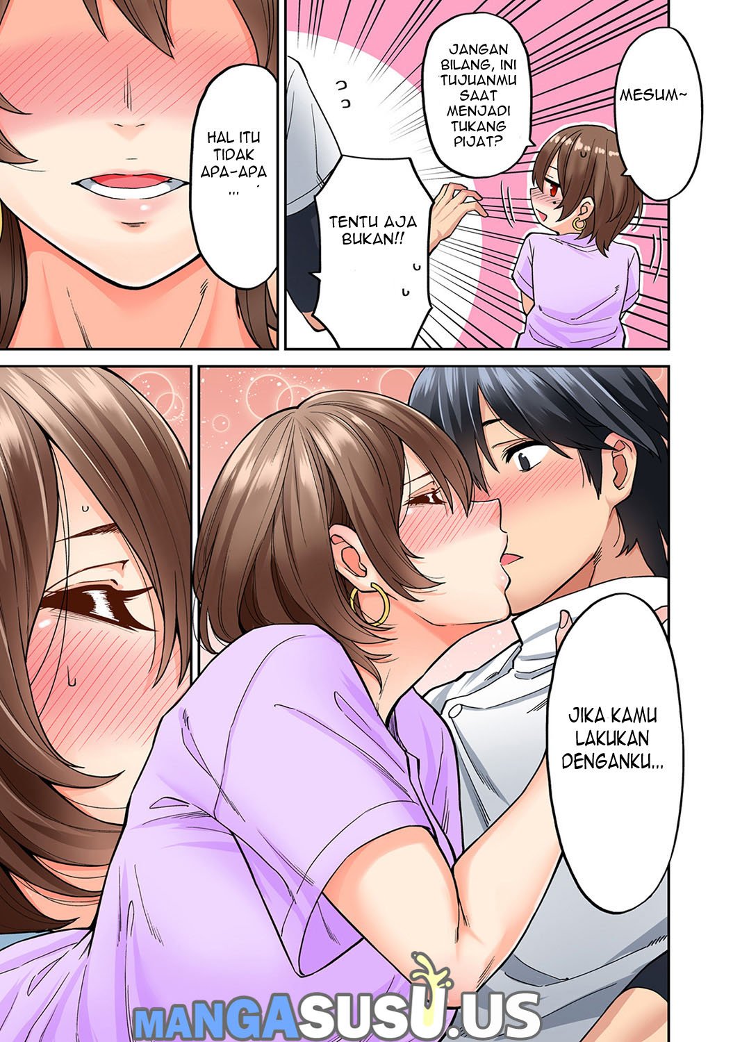 Hatsujou Munmun Massage! - Chapter 6 8