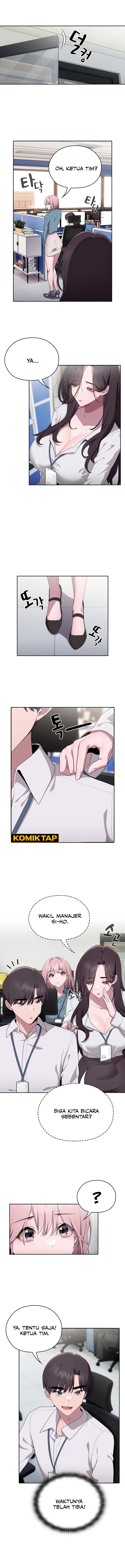 Office Menace Alert - Chapter 6 8