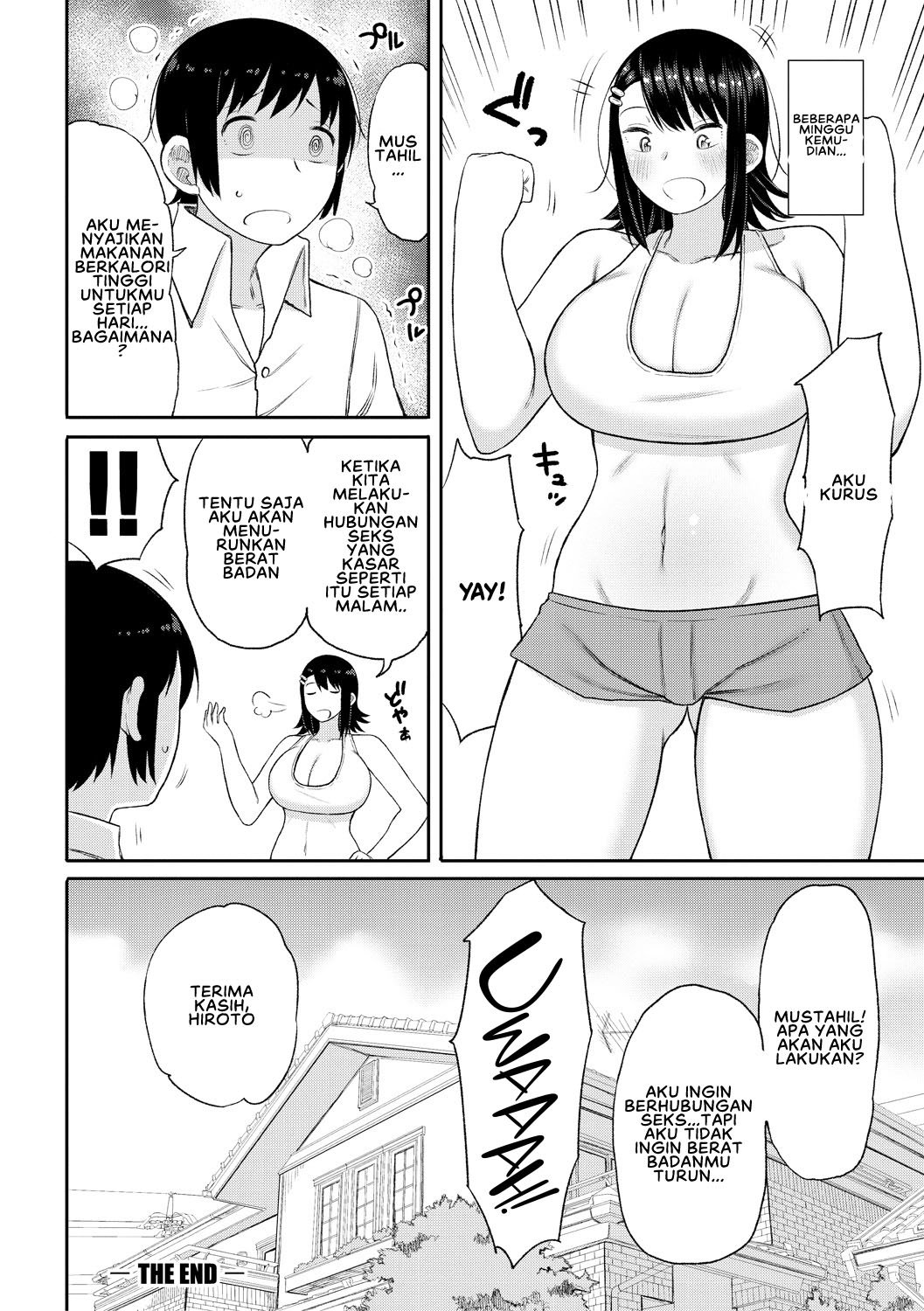 Haramitagari na Hahaoya ~Okaa-san to Ippai Kozukuri Shiyou ne~ - Chapter 7 26