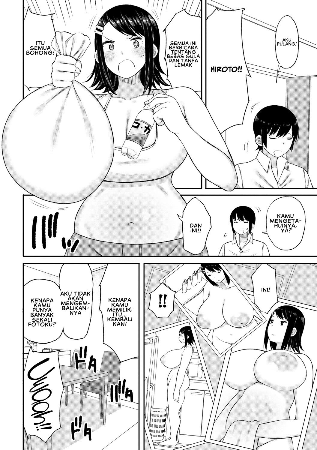 Haramitagari na Hahaoya ~Okaa-san to Ippai Kozukuri Shiyou ne~ - Chapter 7 8