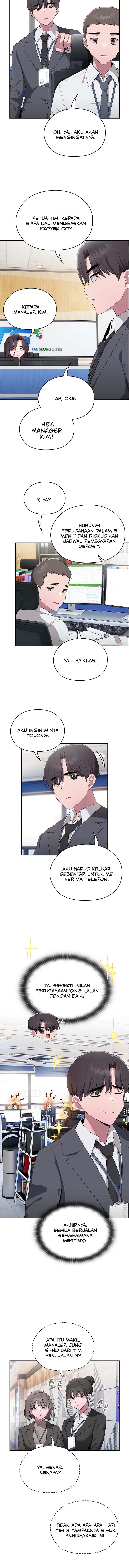 Office Menace Alert - Chapter 7 8