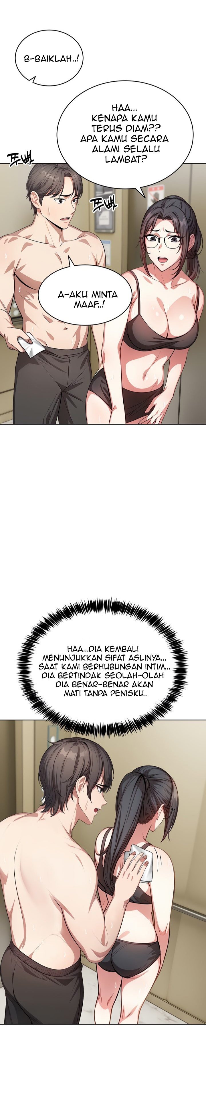 A Guy and a Girl Stuck in an Elevator - Chapter 7 13