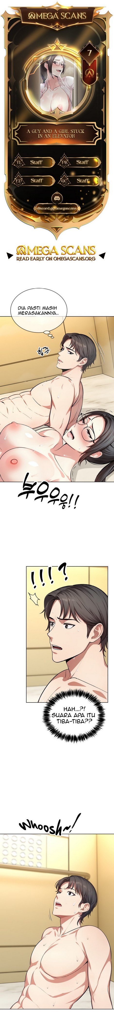 A Guy and a Girl Stuck in an Elevator - Chapter 7 2