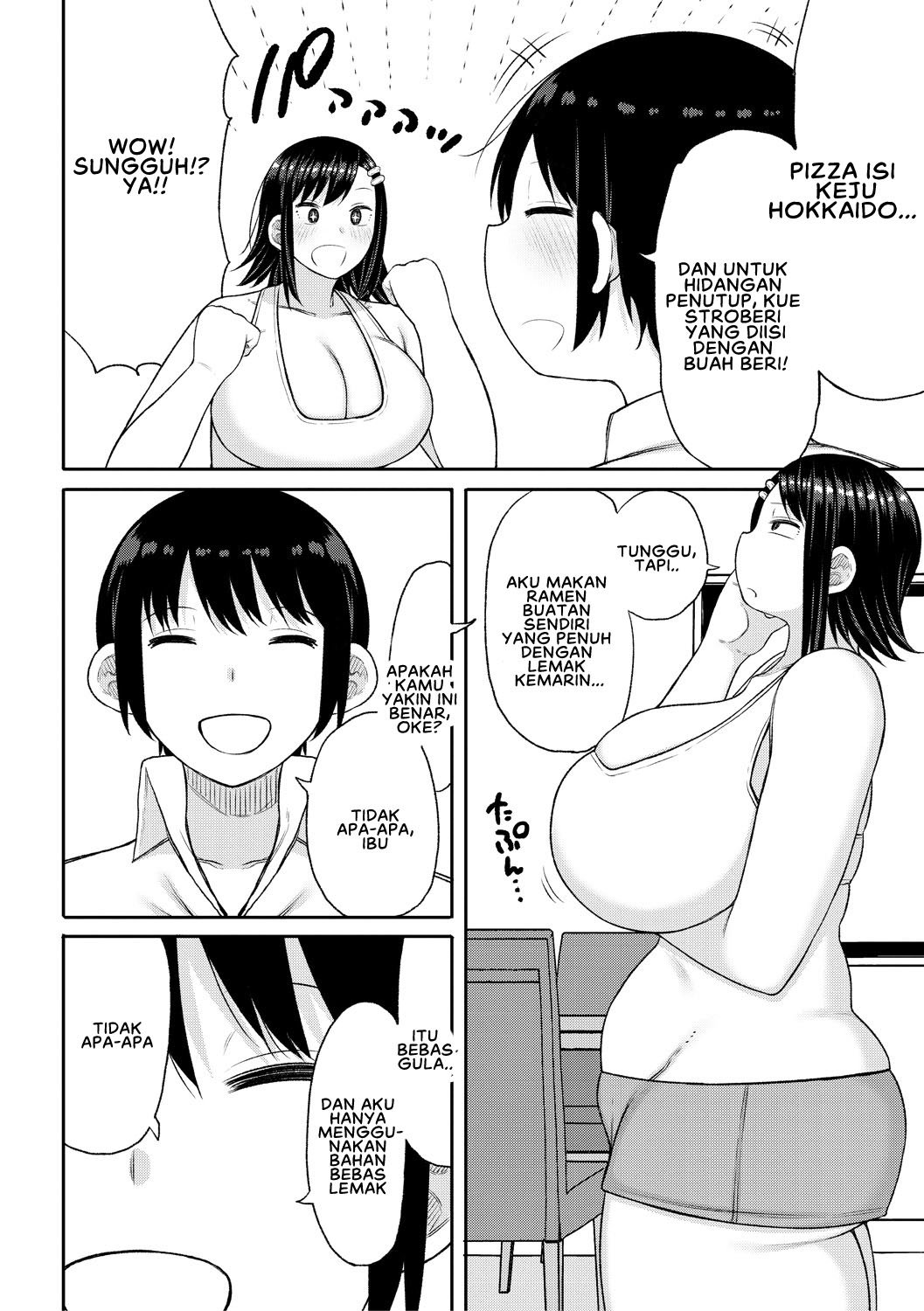 Haramitagari na Hahaoya ~Okaa-san to Ippai Kozukuri Shiyou ne~ - Chapter 7 6