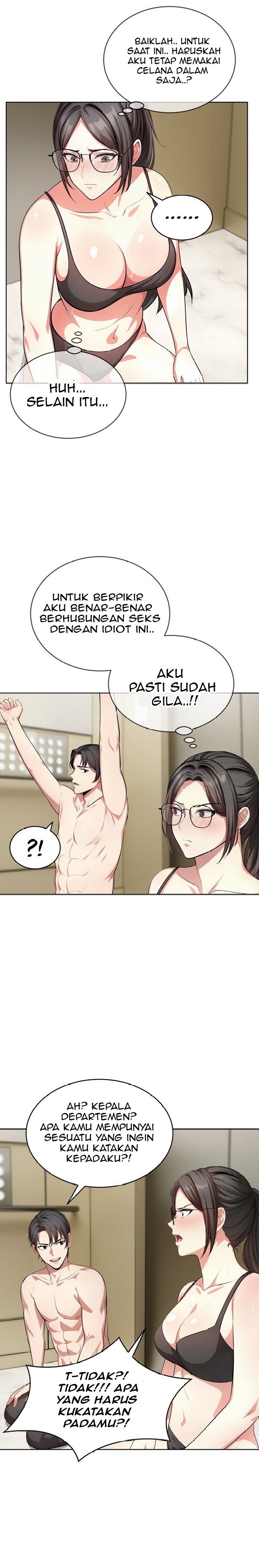 A Guy and a Girl Stuck in an Elevator - Chapter 7 8