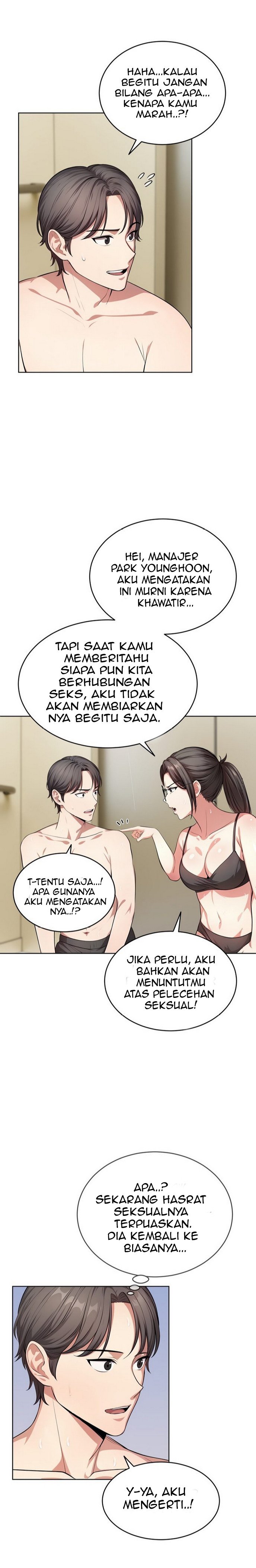 A Guy and a Girl Stuck in an Elevator - Chapter 7 9