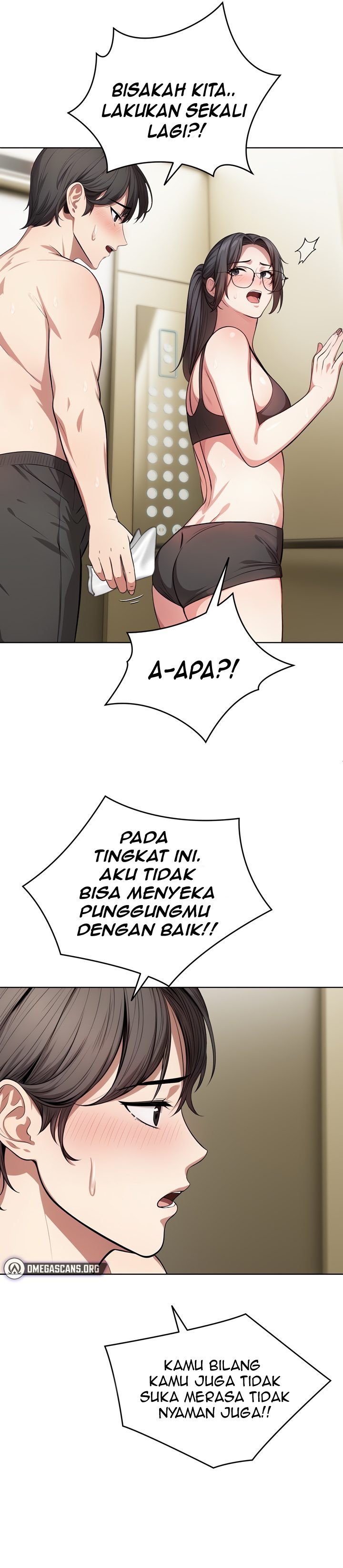 A Guy and a Girl Stuck in an Elevator - Chapter 7 17