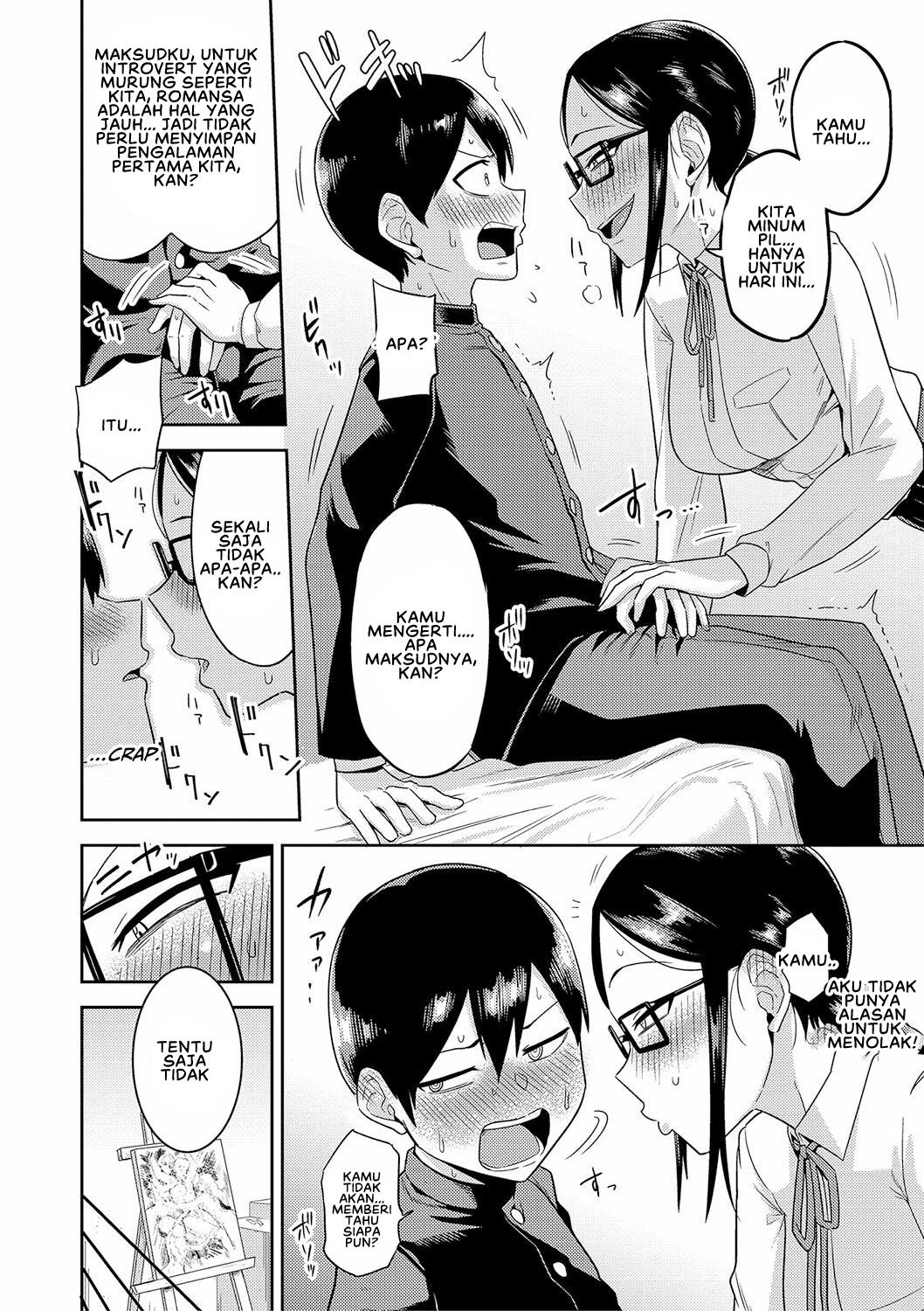 Mujintou de, SEX ni Kyoumi Shinshin na Dosukebe Inkya Joshi-tachi to Harem Life - Chapter 7 8