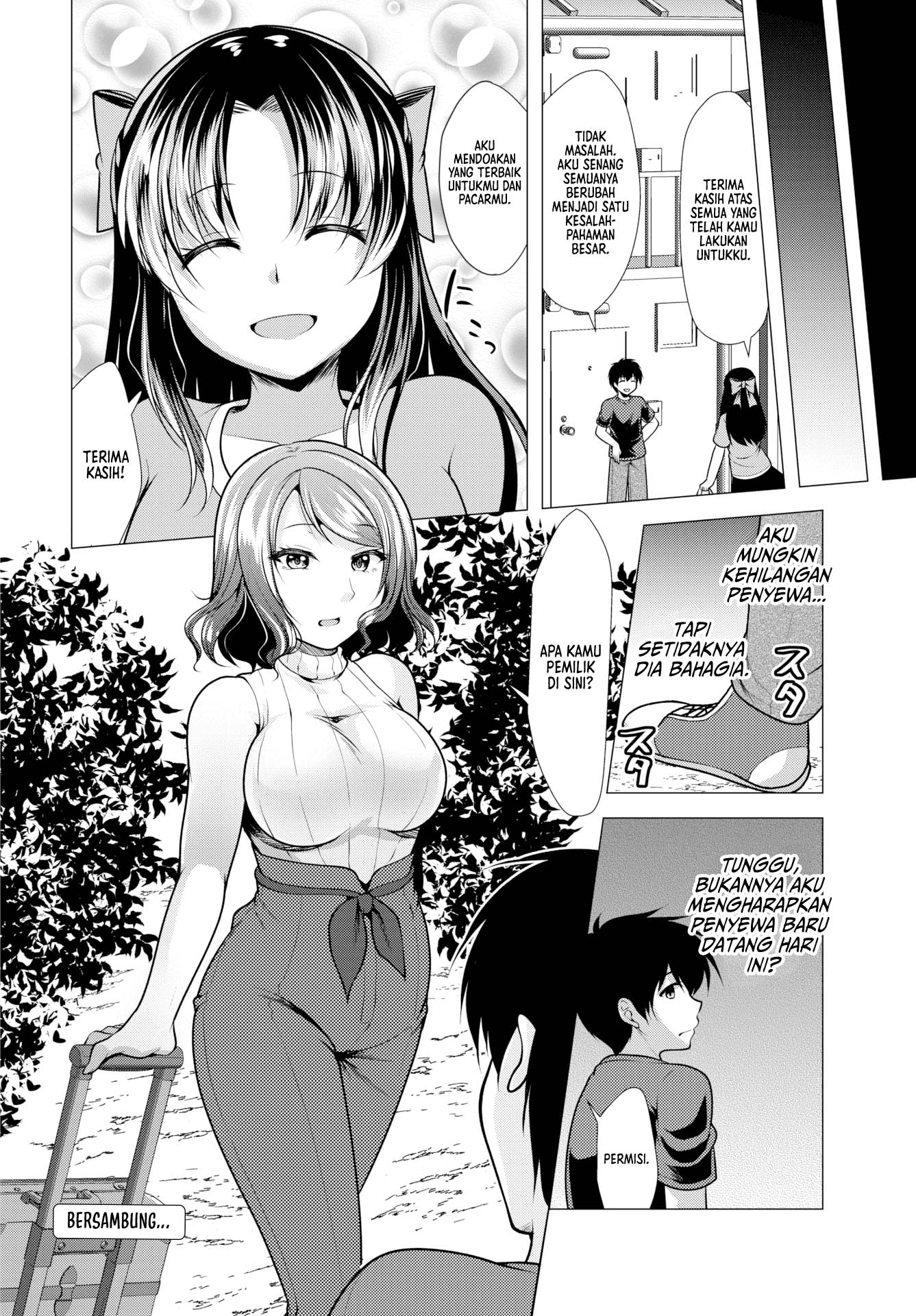 Paying My Landlord Rent Through Sex - Chapter 7 18