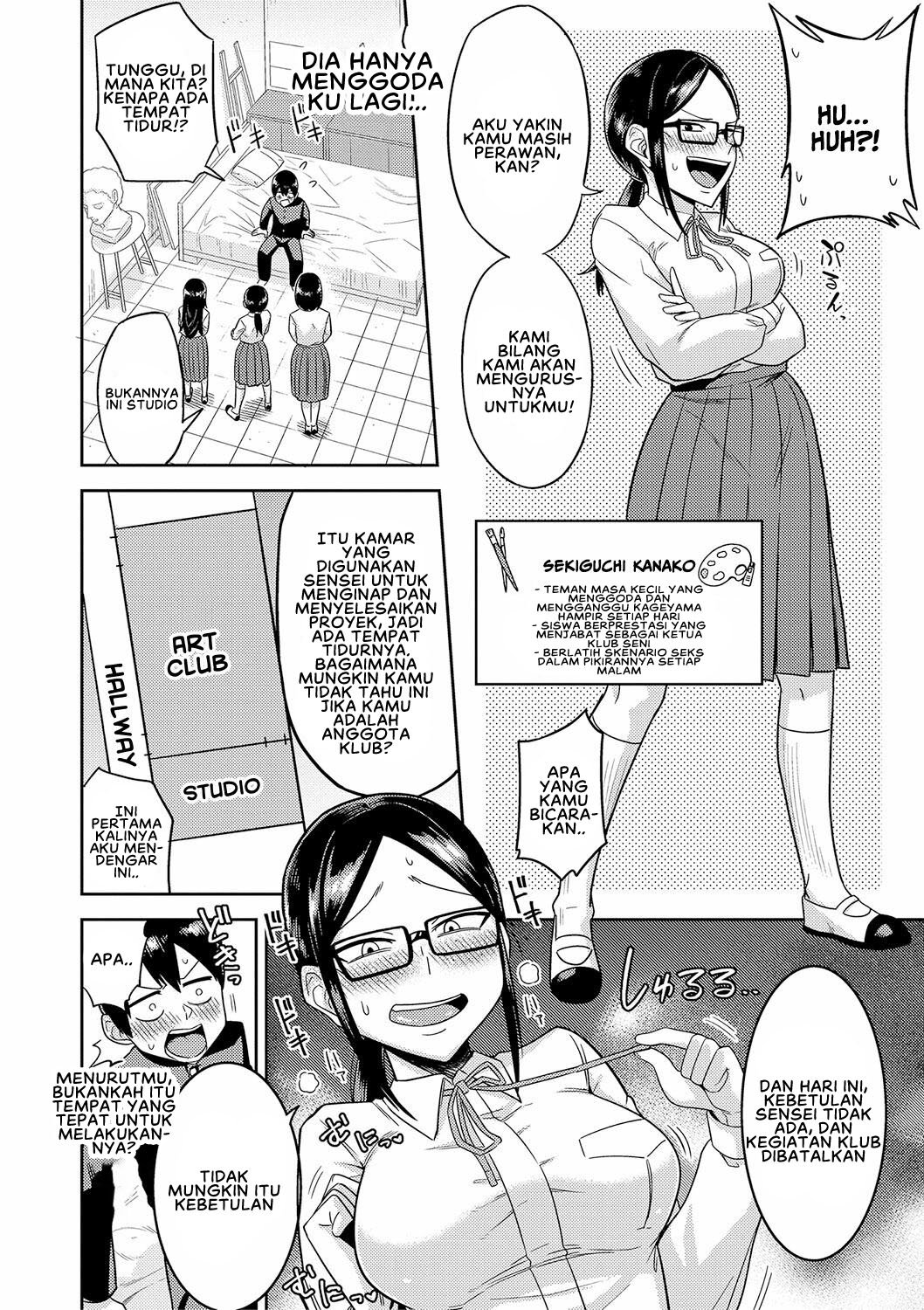 Mujintou de, SEX ni Kyoumi Shinshin na Dosukebe Inkya Joshi-tachi to Harem Life - Chapter 7 4