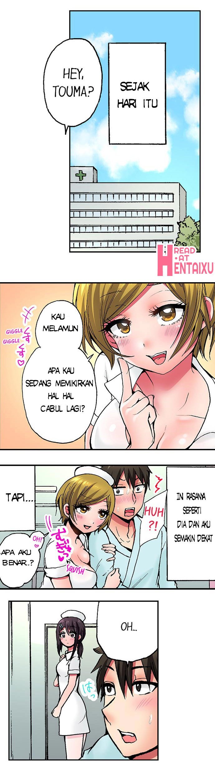 Pranking the Working Nurse - Chapter 7 4