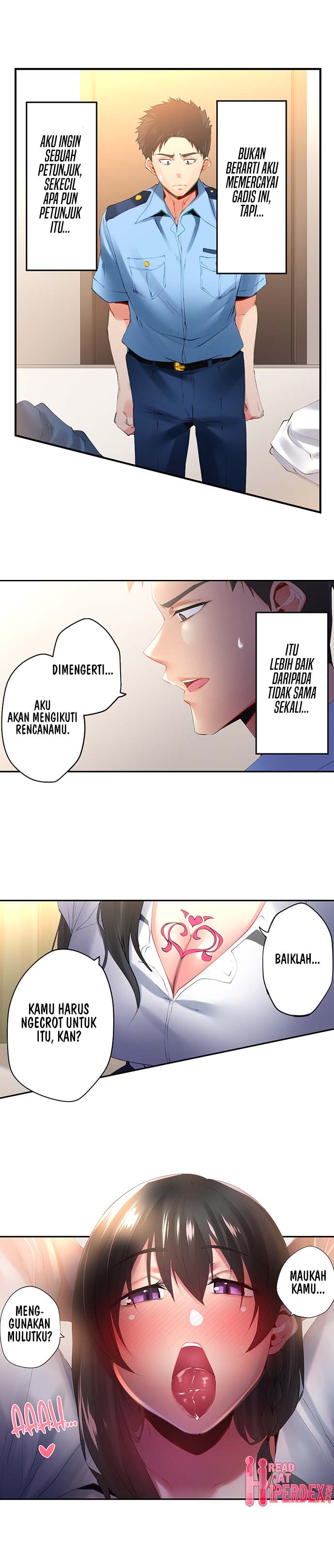 At Night She’s a Nymphomaniac - Chapter 7 9 At Night She’s a Nymphomaniac - Chapter 7 9