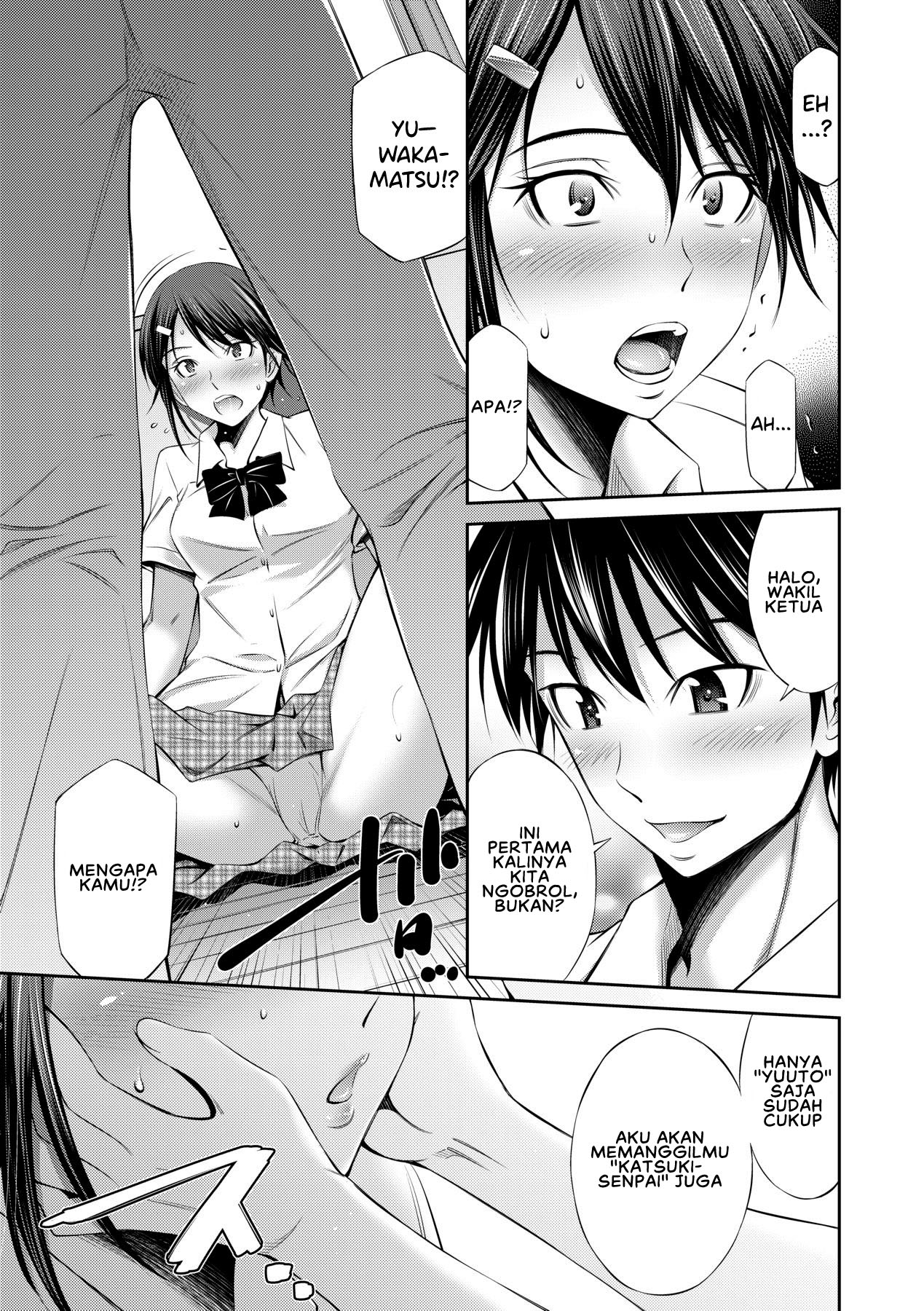 Senpai-tachi to no Gakuen Seikatsu - Chapter 5 7