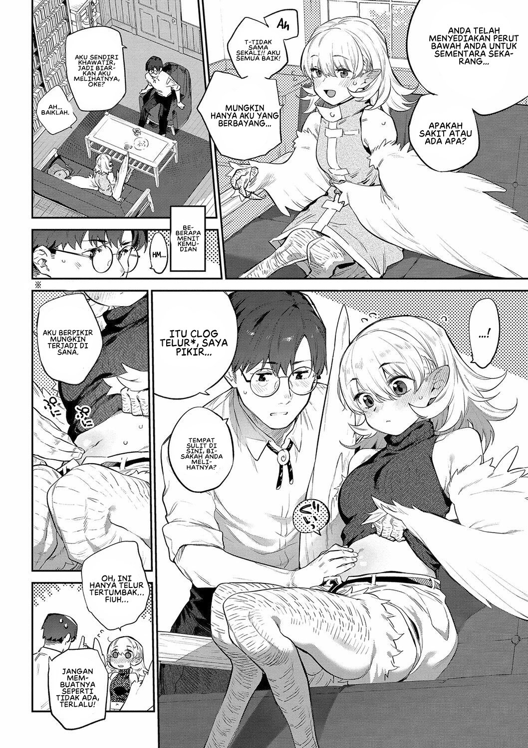 Ihou no Otome: Monster Girls in Another World - Chapter 5 8 Ihou no Otome: Monster Girls in Another World - Chapter 5 8