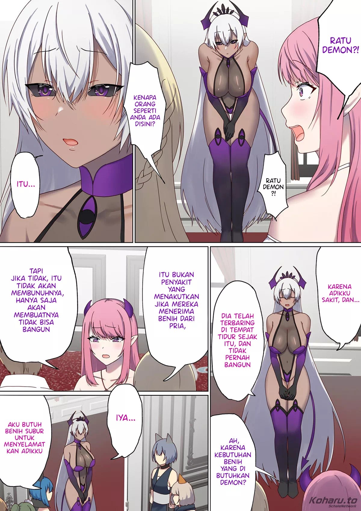 Meguri Meguru Rinne no Naka de - Chapter 5 4