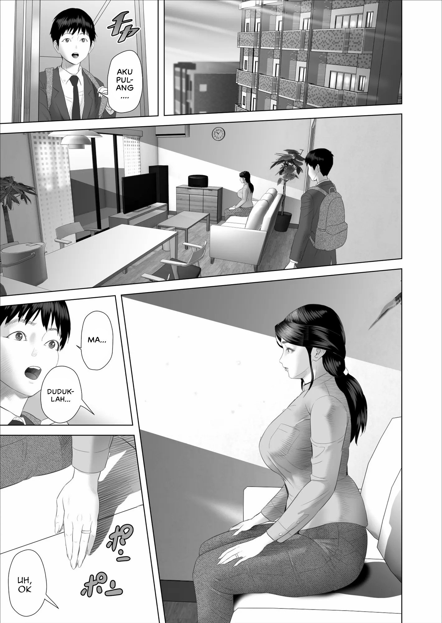 Boku Ga Okasanto Konna Koto Ni Natchau Hanashi - Chapter 5 20