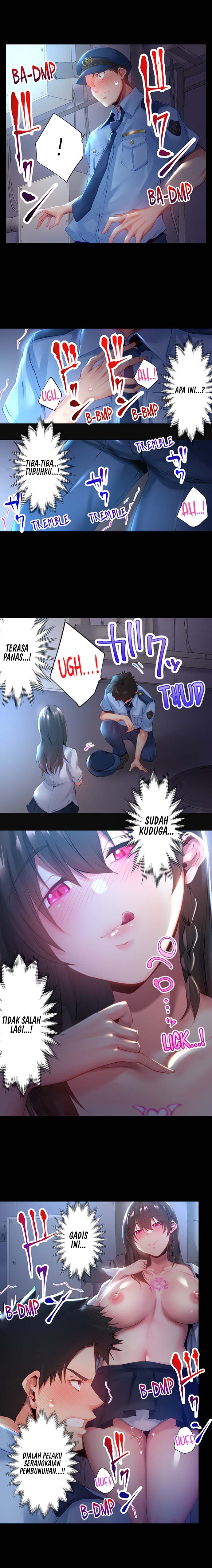 At Night She’s a Nymphomaniac - Chapter 5 7 At Night She’s a Nymphomaniac - Chapter 5 7