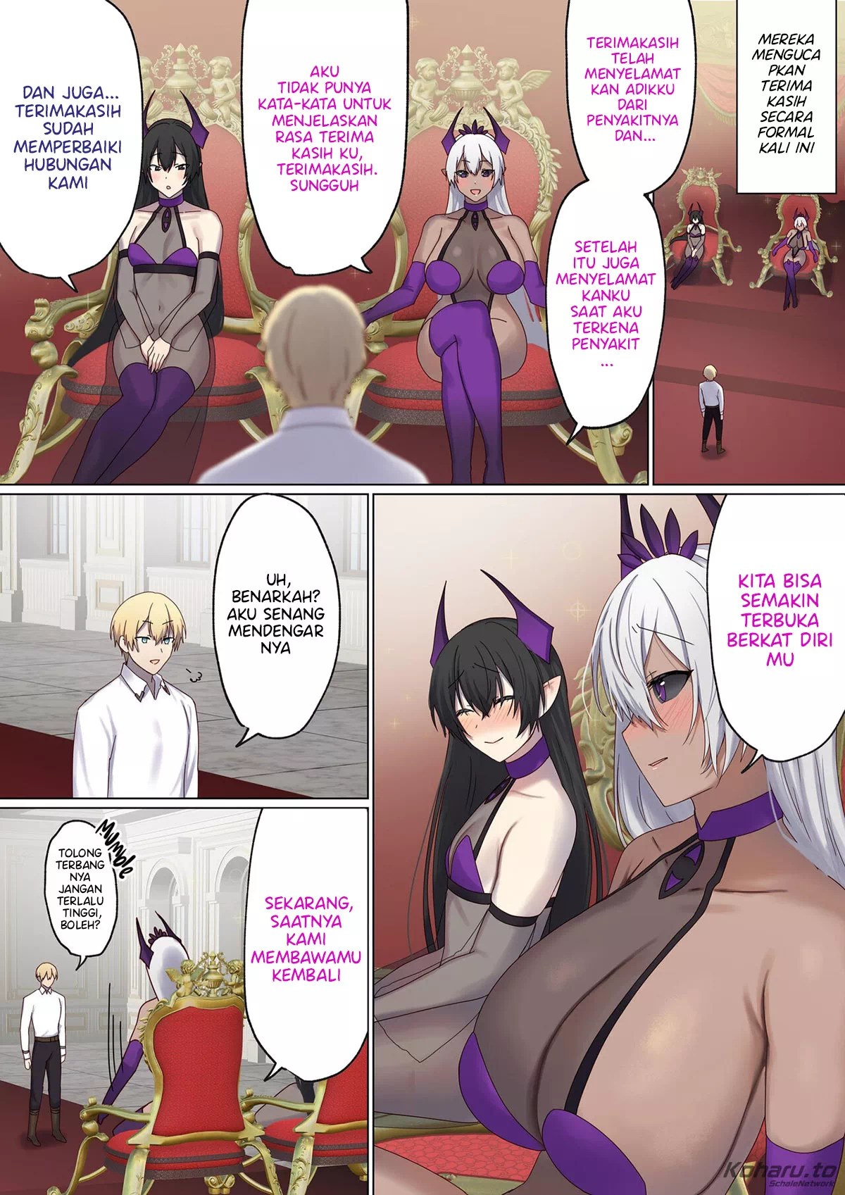 Meguri Meguru Rinne no Naka de - Chapter 5 85