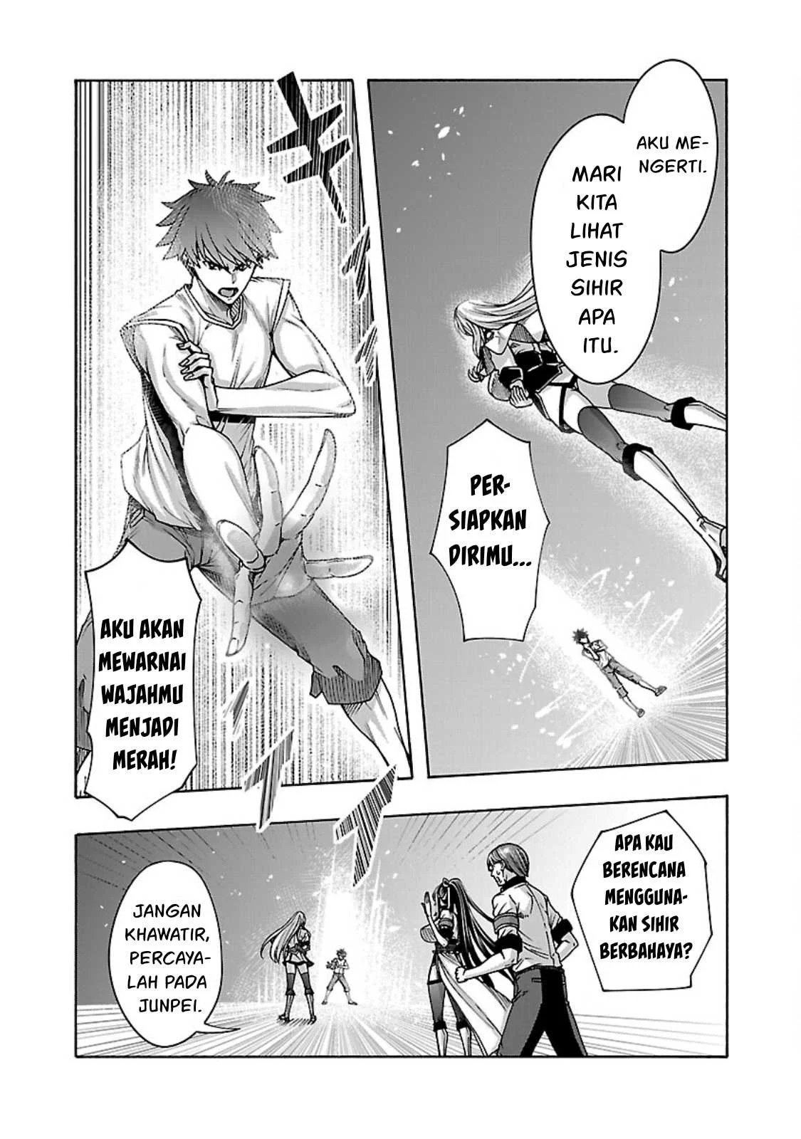 Erotical Wizard & Twelve Brides - Chapter 5 15 Erotical Wizard & Twelve Brides - Chapter 5 15