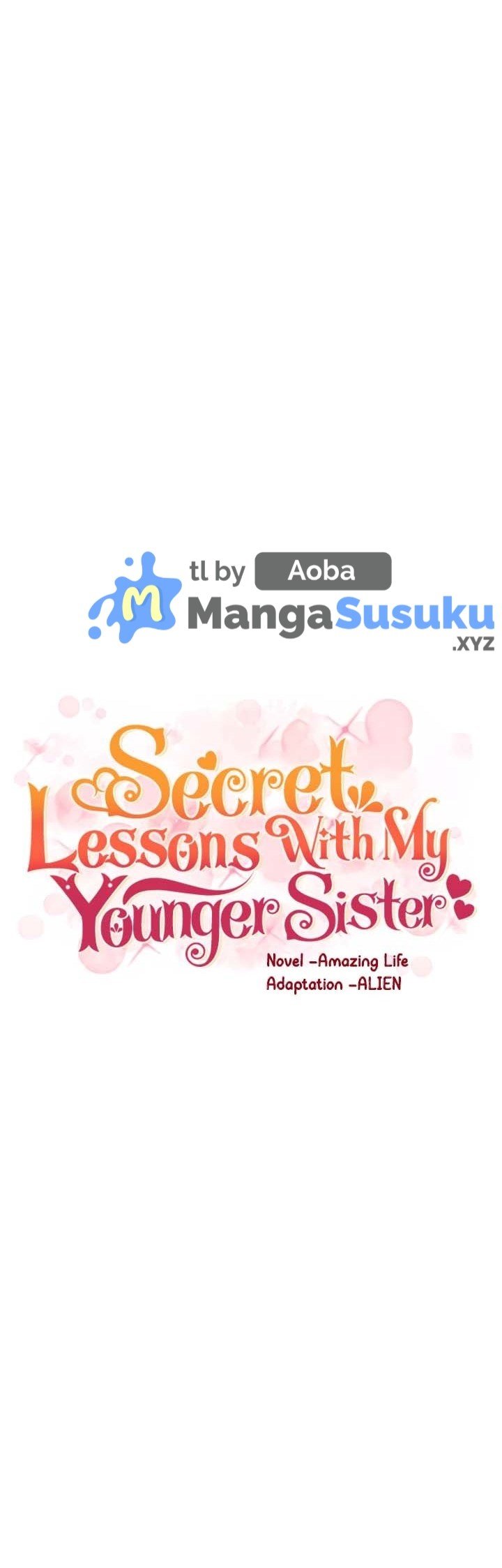 A Secret Lesson With My Younger Sister - Chapter 5 2
