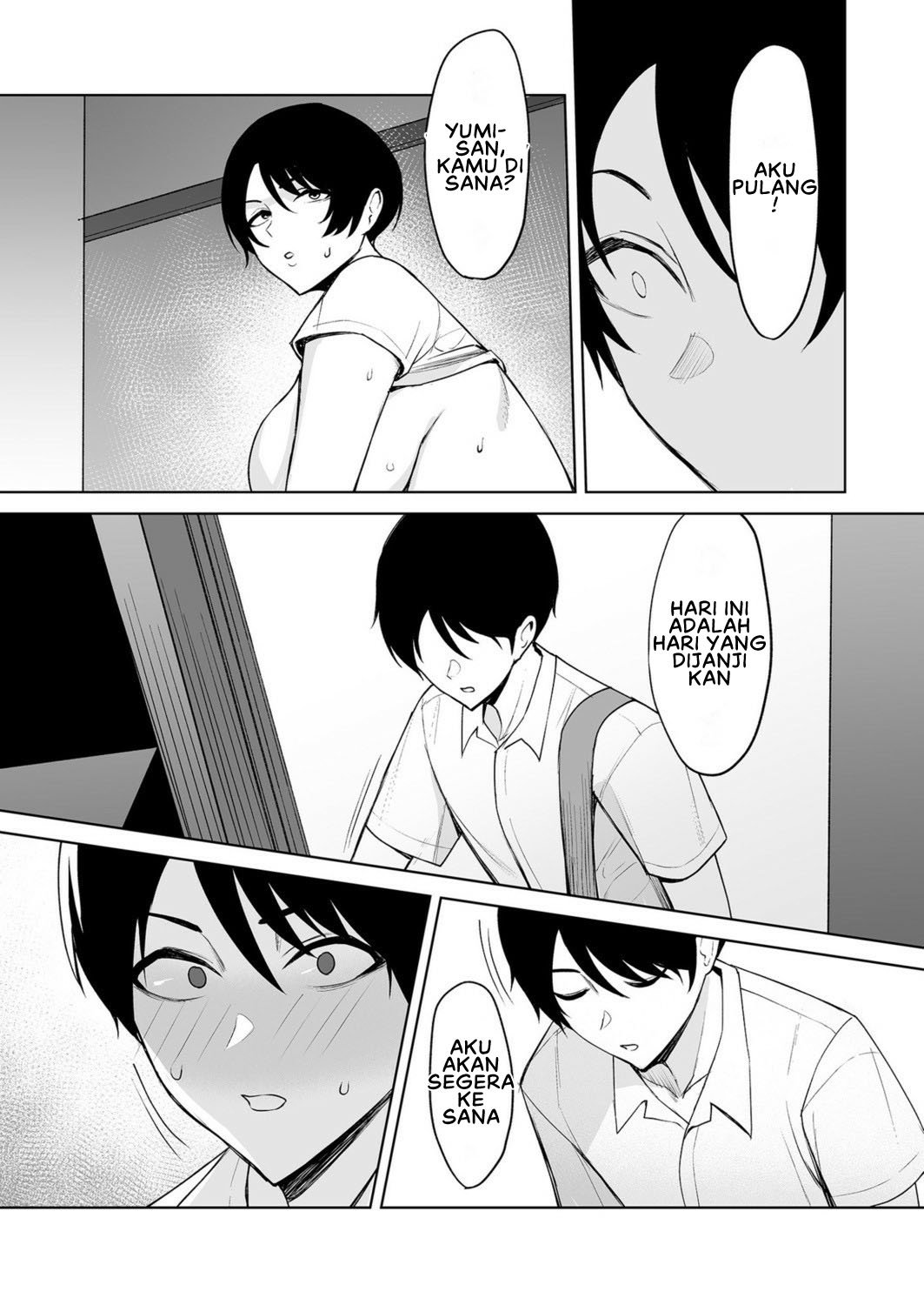 Gibo-san wa Boku no Mono - Chapter 5 20