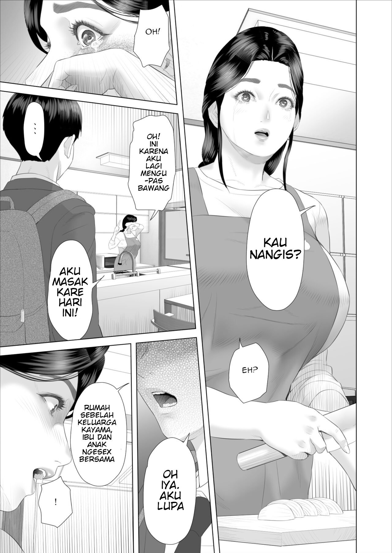 Kinjo Yuuwaku Boku ga Tonari no Okaa-san to Konna Koto ni Nacchau Hanashi - Chapter 5 14