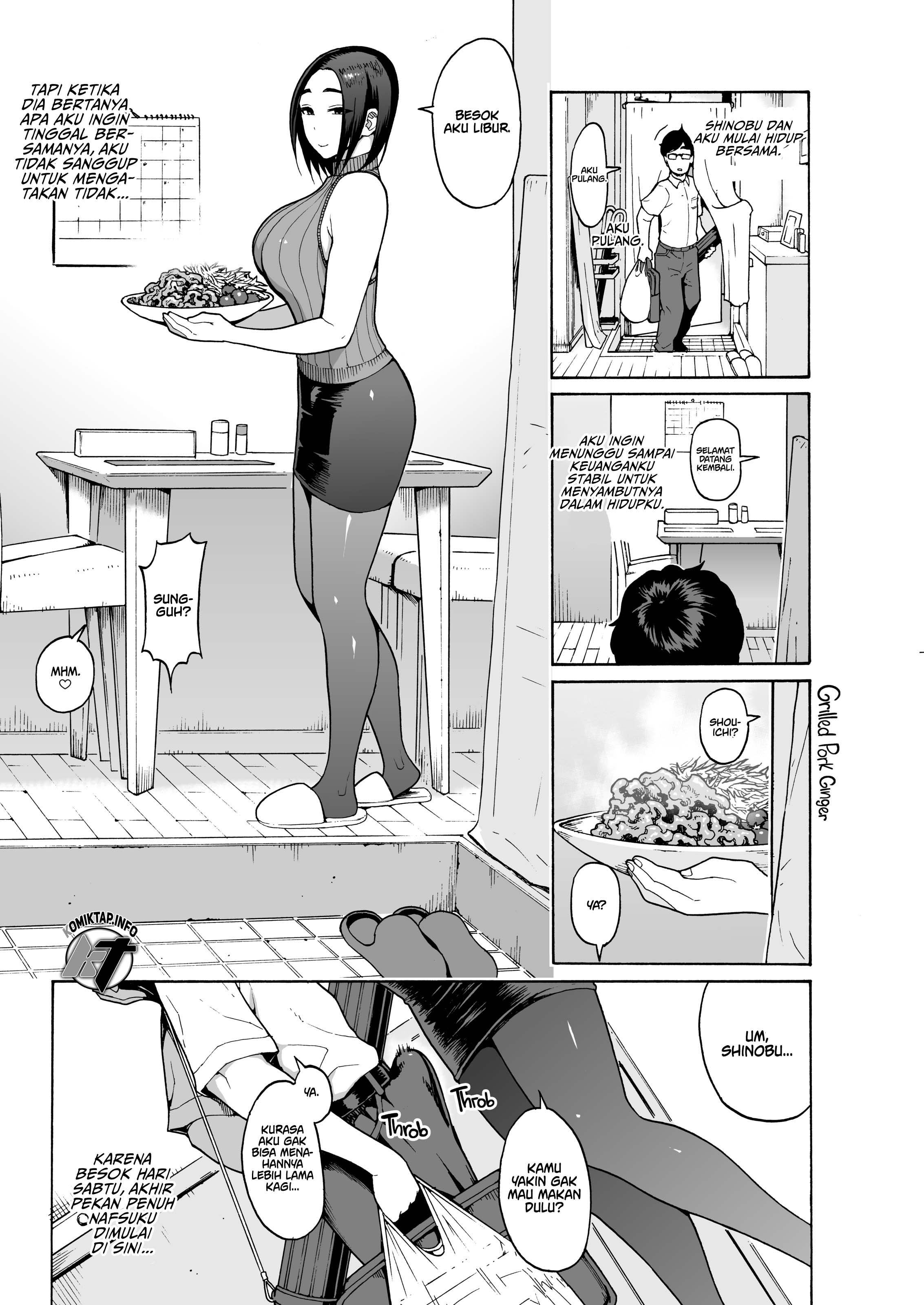 Shinobu&#8217;s Divorcee Body - Chapter 5 3