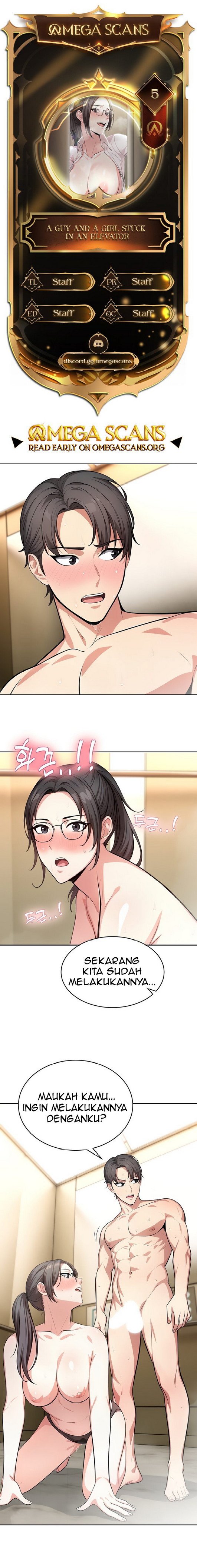 A Guy and a Girl Stuck in an Elevator - Chapter 5 2 A Guy and a Girl Stuck in an Elevator - Chapter 5 2