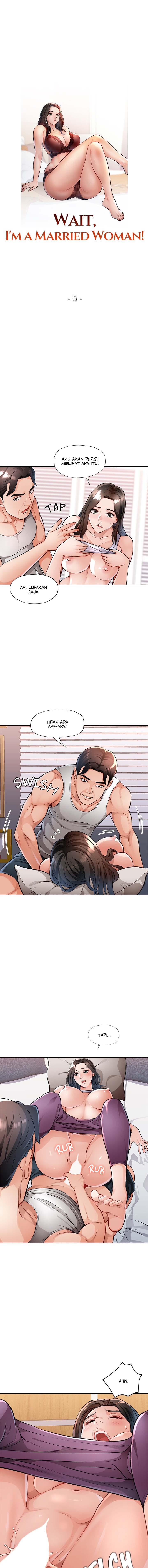 Wait, I&#8217;m a Married Woman! - Chapter 5 1