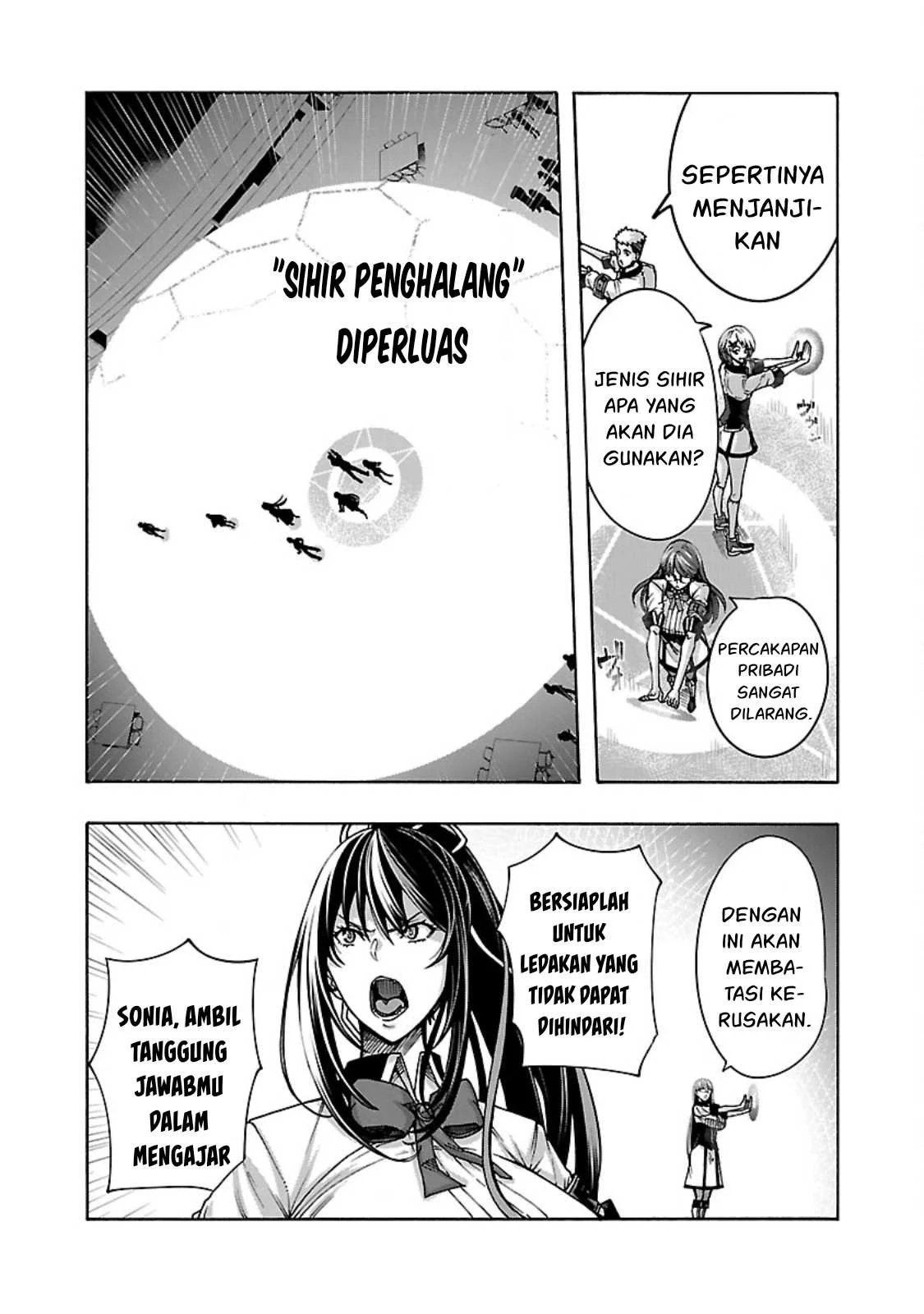Erotical Wizard & Twelve Brides - Chapter 5 14 Erotical Wizard & Twelve Brides - Chapter 5 14