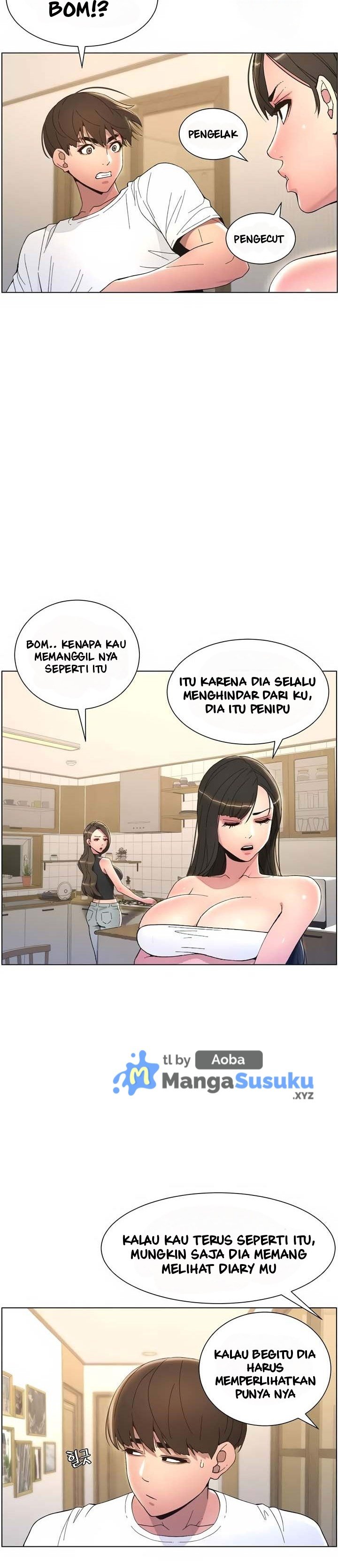 A Secret Lesson With My Younger Sister - Chapter 5 25