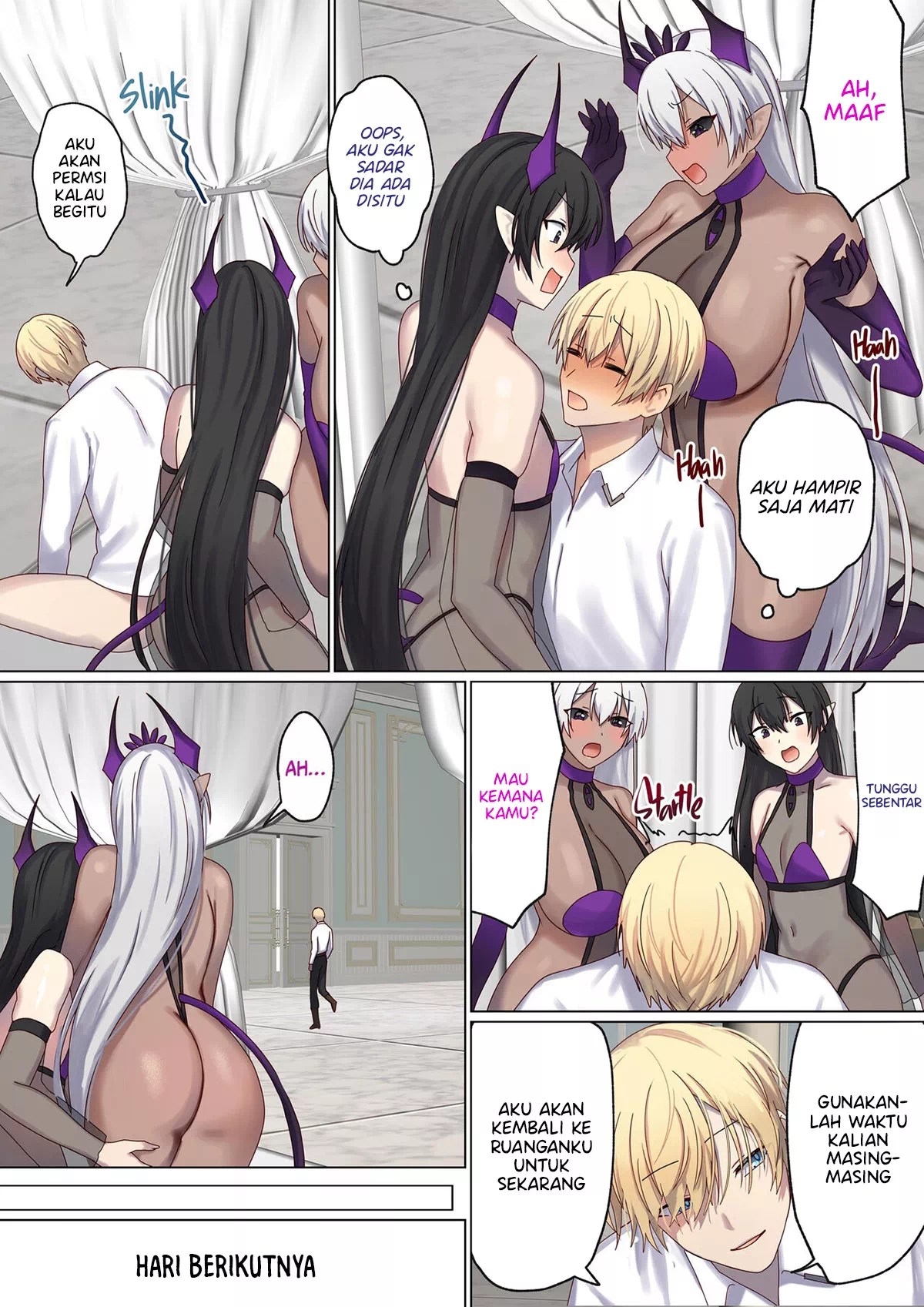 Meguri Meguru Rinne no Naka de - Chapter 5 84