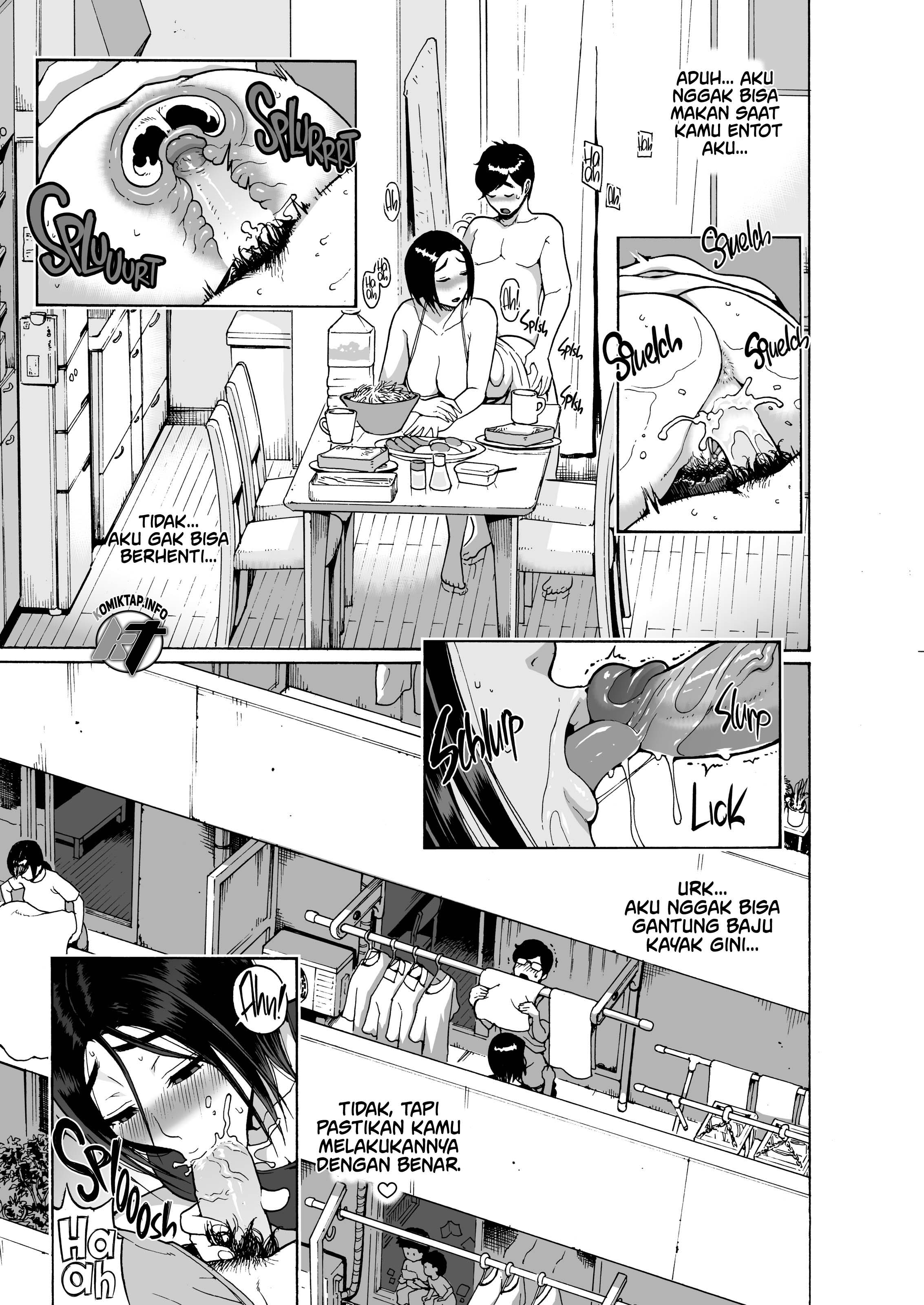 Shinobu&#8217;s Divorcee Body - Chapter 5 8