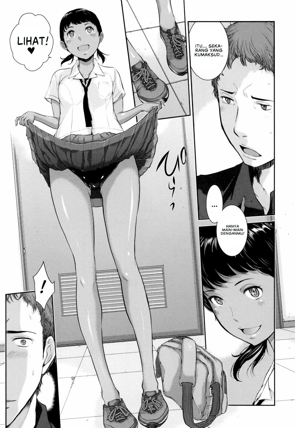 Seifuku Shijou Shugi -Natsu- - Chapter 5 7