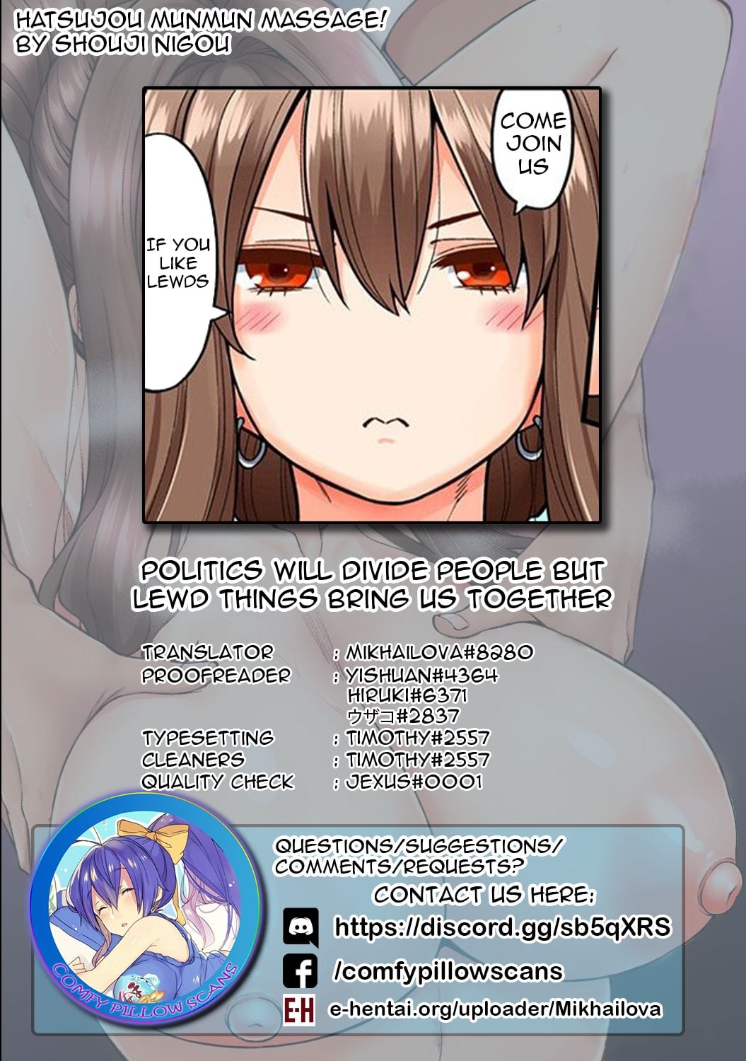 Hatsujou Munmun Massage! - Chapter 5 30 Hatsujou Munmun Massage! - Chapter 5 30