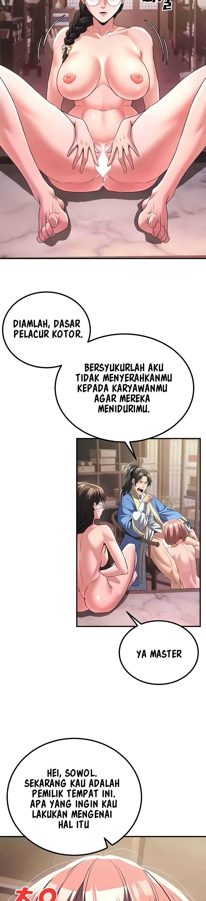 The Lustful Demon is the King of Demons - Chapter 5 3