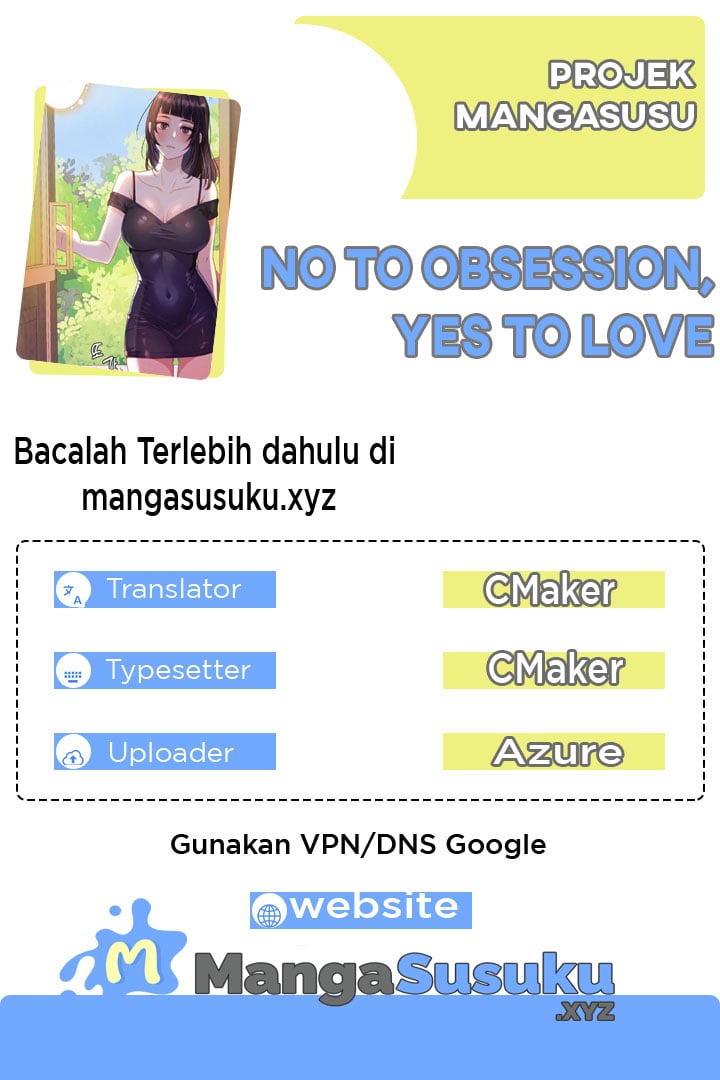 No to Obsession, Yes to Love - Chapter 5 1 No to Obsession, Yes to Love - Chapter 5 1