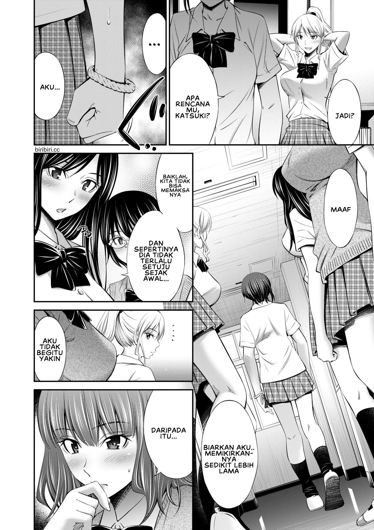 Senpai-tachi to no Gakuen Seikatsu - Chapter 5 4