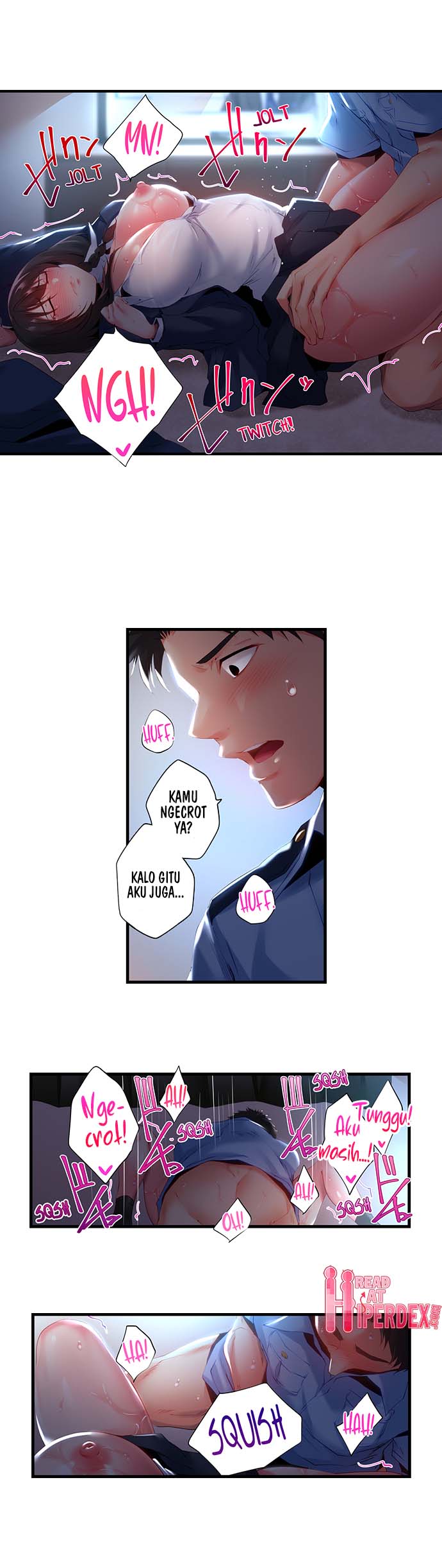 At Night She&#8217;s a Nymphomaniac - Chapter 3 7