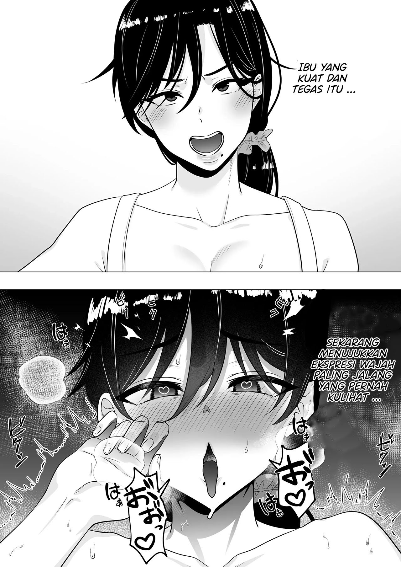 Kimottama Kaa-chan ~Genki Mama ga Boku no Dekachin ni Ochiru made~ - Chapter 3 36 Kimottama Kaa-chan ~Genki Mama ga Boku no Dekachin ni Ochiru made~ - Chapter 3 36